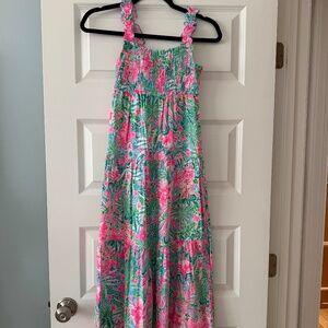 Lilly Pulitzer Mini Hadley maxi dress (girls)